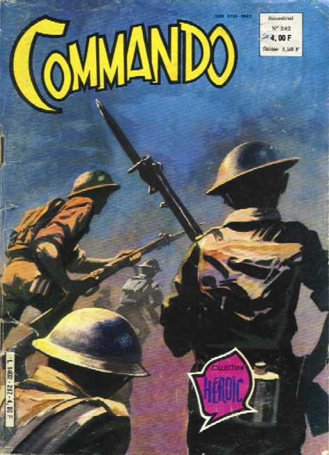 Scan de la Couverture Commando n 282